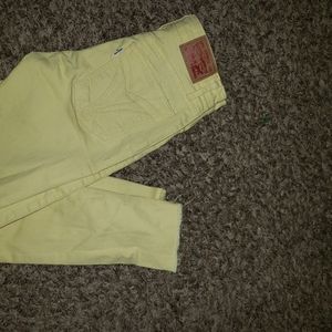 Levi high rise skinny jeans